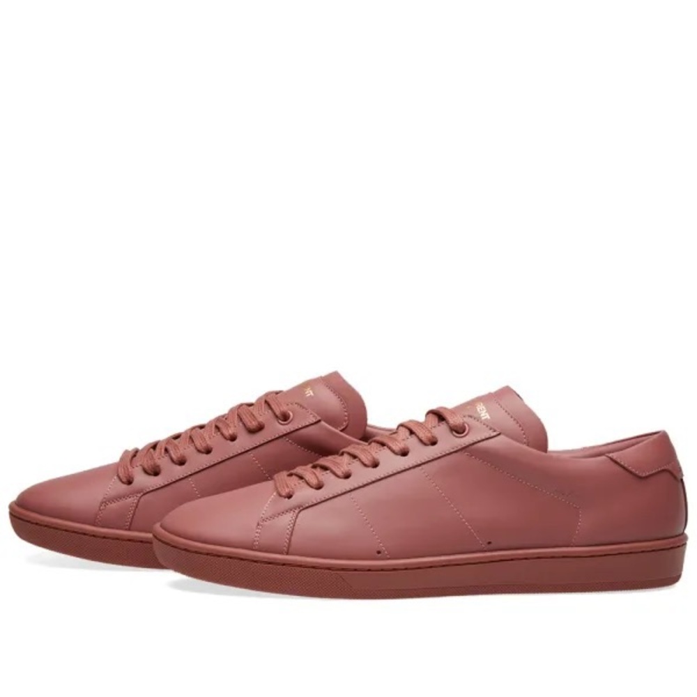 SAINT LAURENT SL-01 SNEAKER ROSE